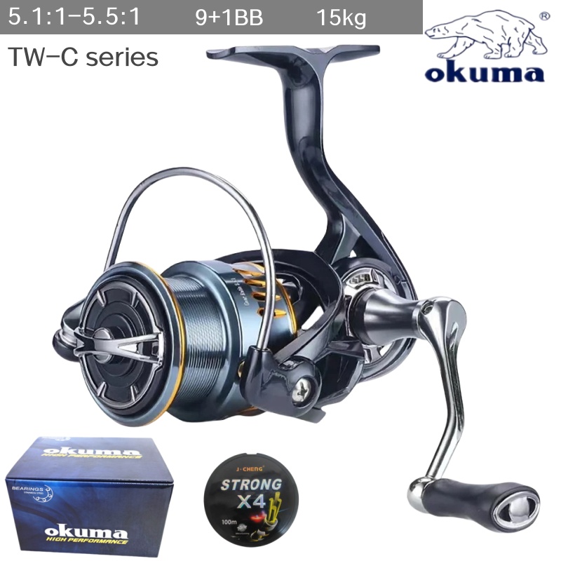 Fishing Boat Steering Wheel - Nouvelle Moulinette de Pêche Okuma, Rapport