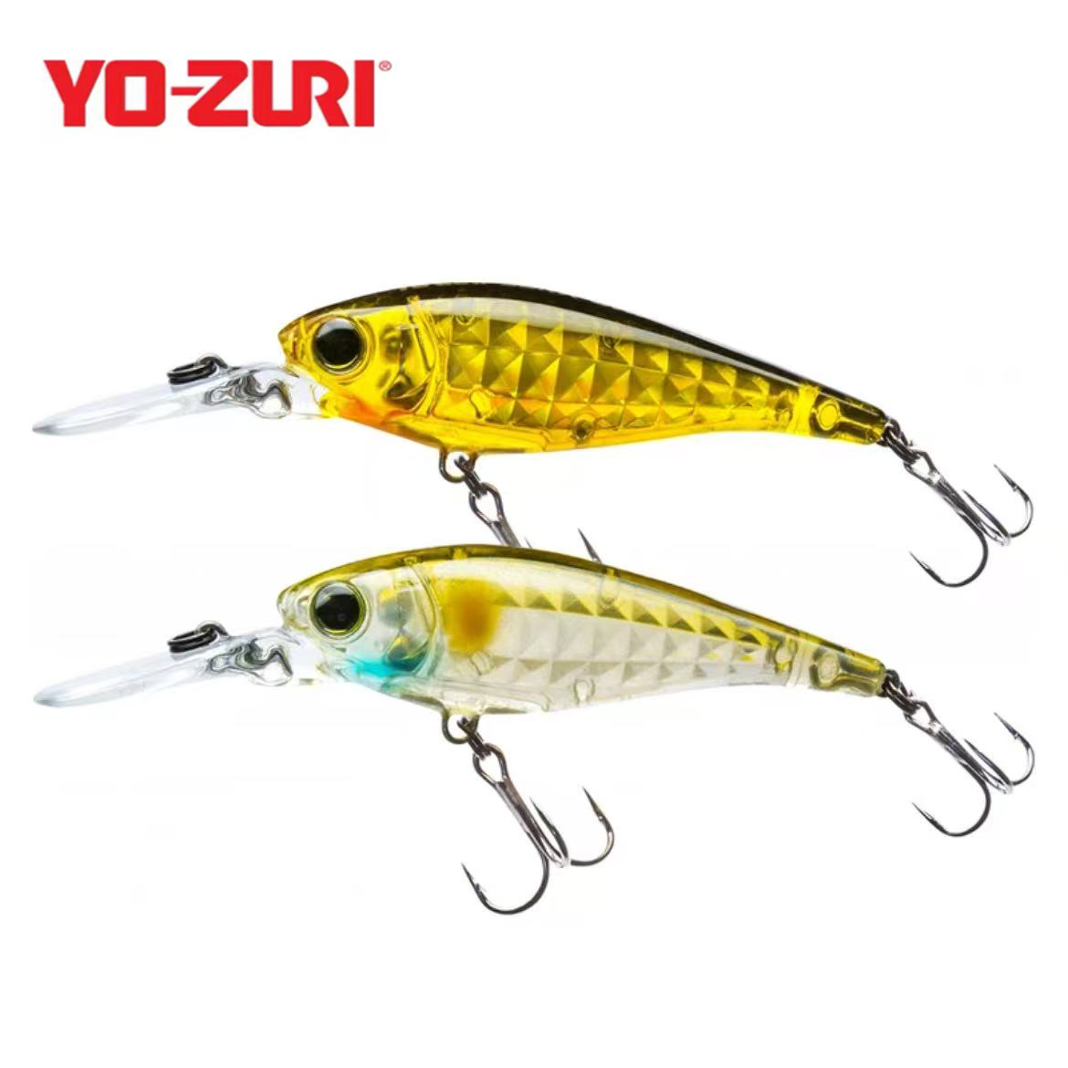 Fishing Boat Anchor - Japon YO-ZURI R1437 3D prismatique Twitch