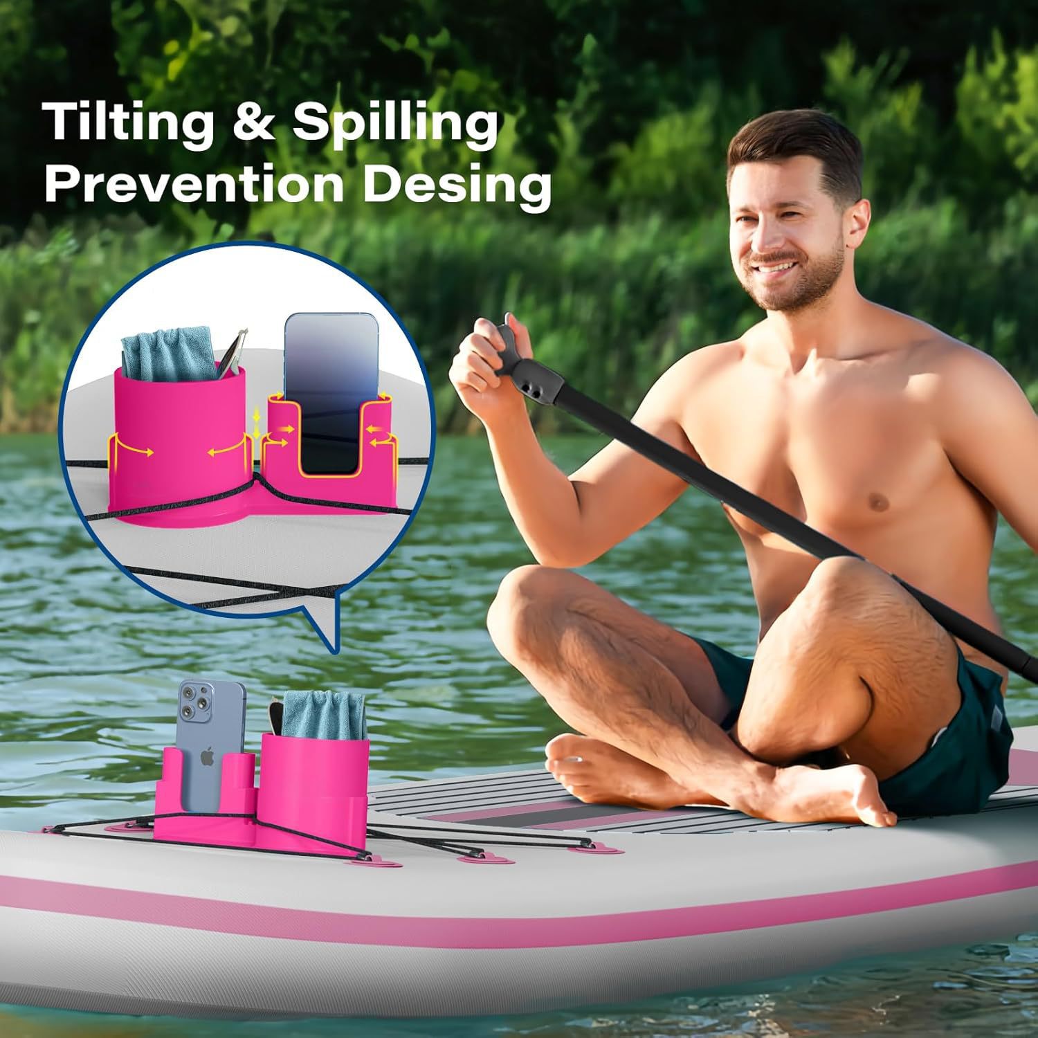 Support de boisson pour Kayak, - Fishing Boat Anchor avis et prix