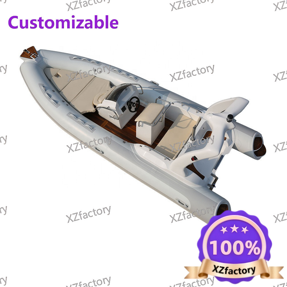 Bateau de pêche en mer de 5,8  - Fishing Boat Fiberglass avis et prix