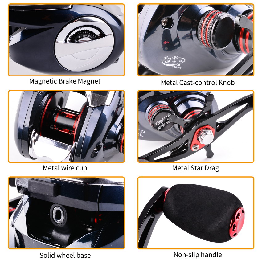 Compteur de ligne à profil bas - Fishing Boat Steering Wheel avis et prix