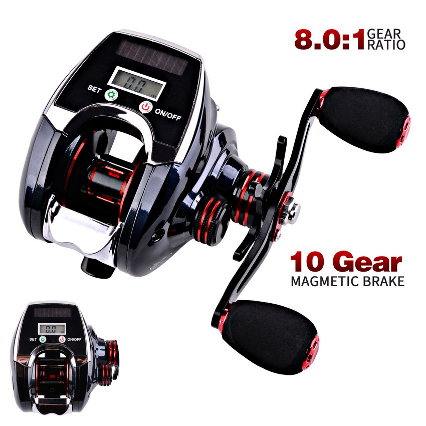 Compteur de ligne à profil bas - Fishing Boat Steering Wheel avis et prix