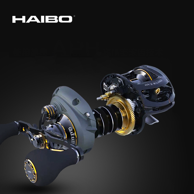 Haibo surbrillance Baitcasting - Abu Garcia Reel Max avis et prix