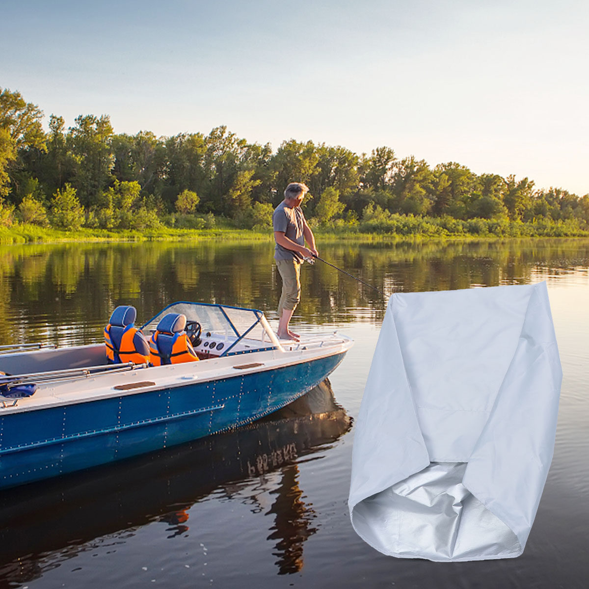 Housse de siège de bateau Oxfo - Fishing Boat Seat avis et prix