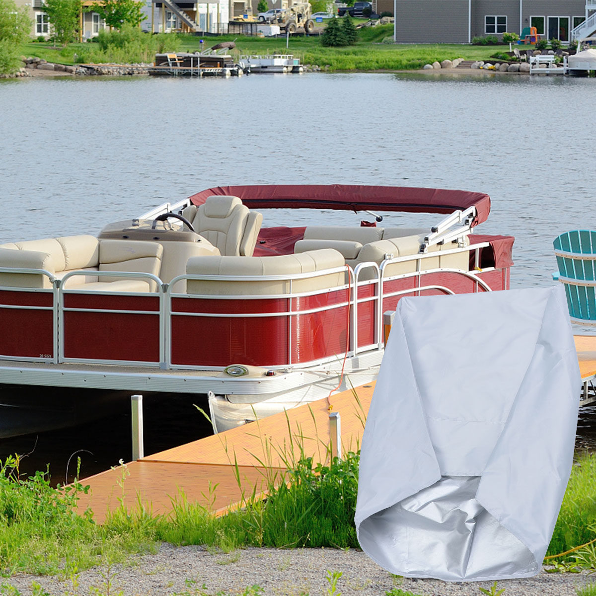 Housse de siège de bateau Oxfo - Fishing Boat Seat avis et prix
