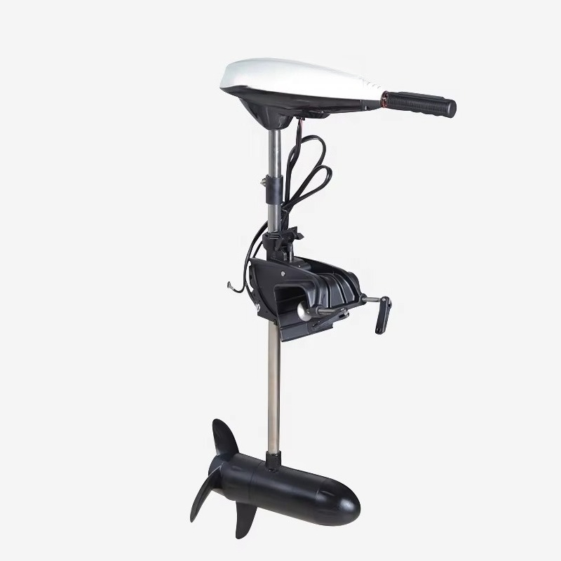 Moteur électrique de pêche HAN - Fishing Boat Trolling Motor avis et prix